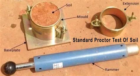 proctor compaction test procedure|Soil Compaction Test .